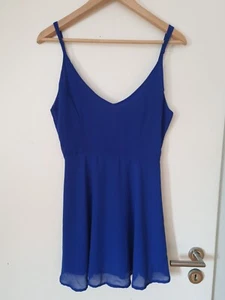 True Decadence Damen Kleid Dress Größe 36 38 Royal blau Sommer oder Abendkleid - Bild 1 von 4