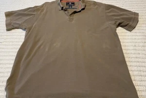 Polo Duluth Trading Co Vintage Tag Hombre XXL Marrón Desvanecimiento - Imagen 1 de 6