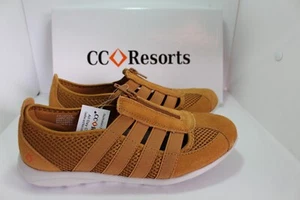 SHOES/FOOTWEAR - CC Resorts Christine Mustard - Picture 1 of 6