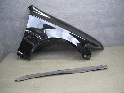 07-12 LEXUS UVF46L LS600h LS460 FRONT RIGHT FENDER SHELL PANEL OBSIDIAN OEM Foto 1 de 4