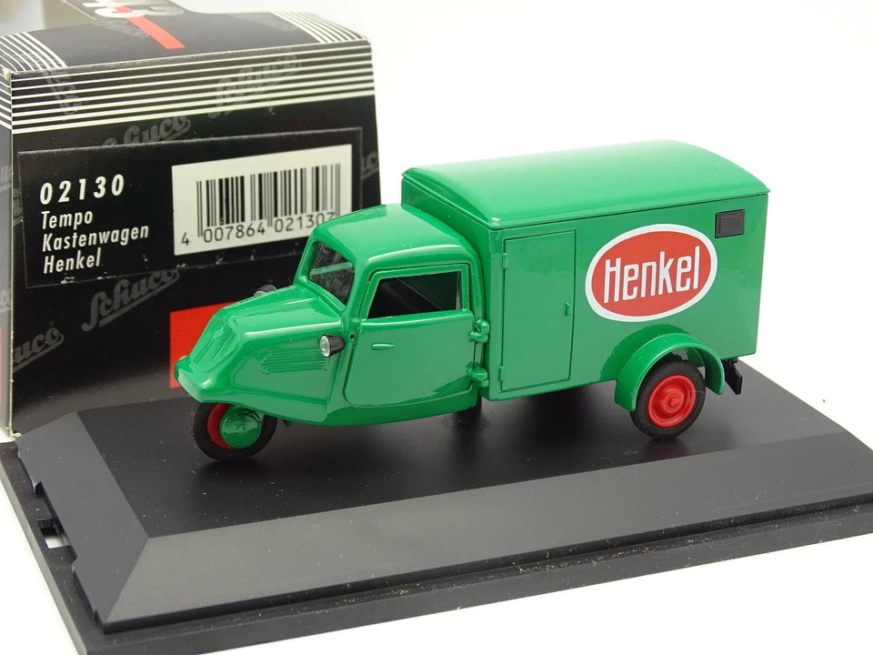SCHUCO 1/43 - Tempo Kastenwagen Henkel - Immagine 1 di 1