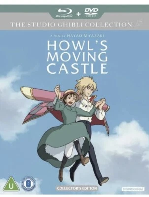 Howl’s Moving Castle Collector's Edition Blu Ray +DVD Region 2 - New, Sealed - Image 1 of 4