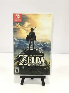 The legend Of Zelda Breath of Wild (Nintendo Switch) FIRST-PRINT- 00000 - Picture 1 of 5