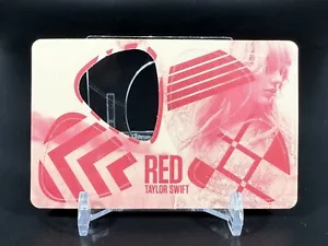 Taylor Swift RED Tour limitierte Auflage Gitarren-Plektren - eine fehlt sehr selten - Bild 1 von 4