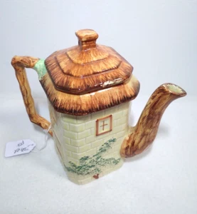 Vintage Keele Street Pottery Cottage Ware Coffee Pot England Hand Painted - Picture 1 of 9