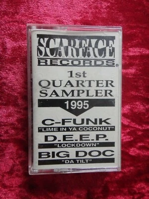 SCARFACE RECORDS 1ST QUARTER SAMPLER 1995 HIP HOP / RAP MUSIC RARE  - Image 1 of 2