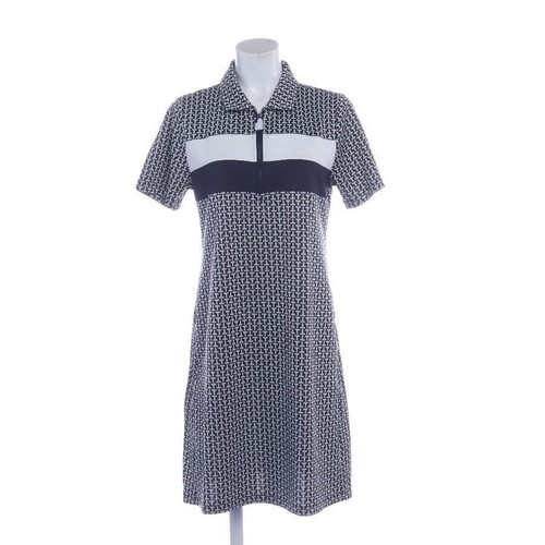 Abito Tory Burch Blu Bianco XS Nuovo