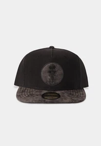 ASSASSIN'S CREED VALHALLA EIVOR WOLF-KISSED BLACK SNAPBACK BASEBALL CAP - Picture 1 of 4
