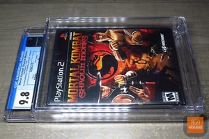 CGC 9.8 A+ Mortal Kombat: Shaolin Monks [UPC Punch] PlayStation 2, PS2 2005 NEW! - Picture 1 of 6