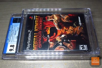 CGC 9.8 A+ Mortal Kombat: Shaolin Monks [UPC Punch] PlayStation 2, PS2 2005 ¡NUEVO! Foto 1 de 4