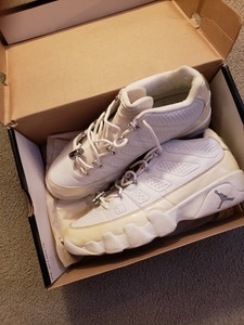 Jordan 9 Retro Low White 2002 for Sale 