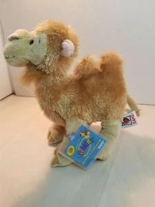 GANZ Webkinz 2 Hump Camel w/code Plush - Picture 1 of 8