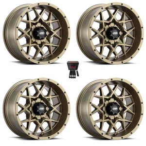 ITP Hurricane UTV Wheels/Rims Bronze 15" Can-Am Maverick X3 - Picture 1 of 3