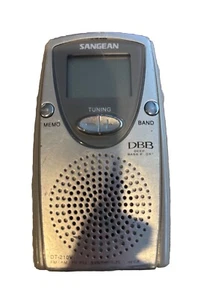 Sangean DT-210V FM/AM/TV Tuning Pocket Radio Speaker PLL Synthesized Receiver - Picture 1 of 1