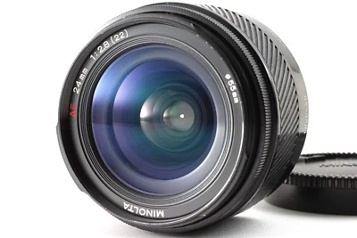 【Excellent+5】 Minolta AF 24mm f/2.8 Lens for Sony α, A mount from Japan #A124 - Image 1 of 4