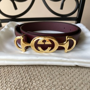 Gucci Interlocking Belt Indiana Women's 