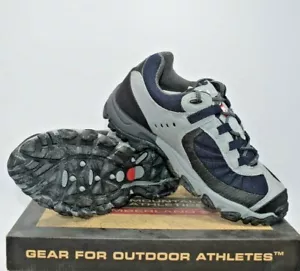 NEW VINTAGE! TIMBERLAND PATHSEEKER GREY/DARK NAVY WOMENS SIZE 5.5 M (77617) - Picture 1 of 6