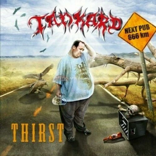 Thirst von Tankard  (CD, 2008)