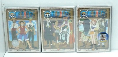 One Piece - volumi 1-3 (Episodi 1-18) (3 DVD) Edizione Integrale - DVD in Ita...