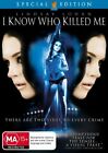 I Know Who Killed Me (DVD, 2008) Lindsay Lohan Thriller Movie Rare R4 vgc t68
