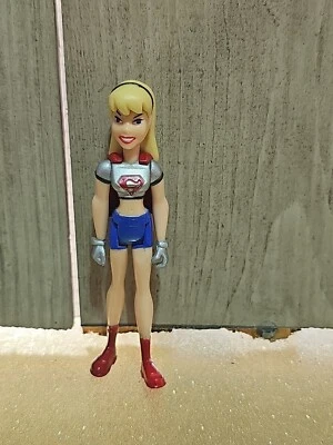 SUPERGIRL KARA DC COMICS 3.5" DC Universe Justice League Unlimited - Image 1 of 2