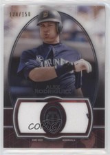 2019 Topps Tribute Single Player Dual Relics /150 Alex Rodriguez #DR-AR