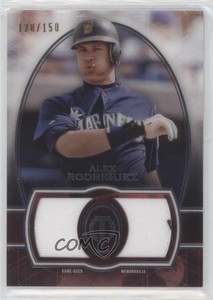 2019 Topps Tribute Single Player Dual Relics /150 Alex Rodriguez #DR-AR