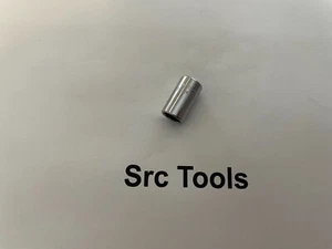 *RARE* Snap-on Tools USA  1/4" Drive 9mm Metric 6pt Shallow Chrome Socket TM-9M - Picture 1 of 6