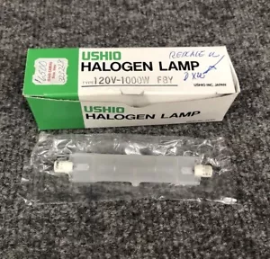 New USHIO Halogen Bulb / Lamp 120V-1000W FBY In Box - Picture 1 of 4