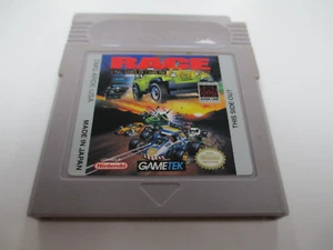 Race Days Nintendo Game Boy Authentic Gametek - Picture 1 of 1