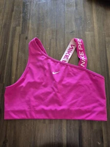 Nike Pro Sports Bra DRI-fit Size XXL Activewear - Picture 1 of 5