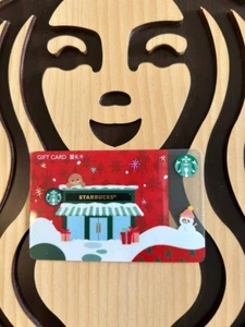 Starbucks Rewards China Christmas Holiday Gift Shop Gift Card Collection - Bild 1 von 2