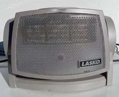 Calentador cerámico vintage Lasko 1500 vatios (modelo 5965) probado, funciona Foto 1 de 4