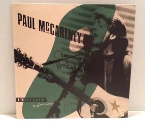 PAUL McCARTNEY UNPLUGGED Vinyl LTD ED # signiert von McIntosh & Stewart IMPORT!! - Bild 1 von 10