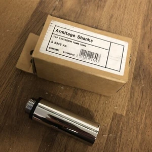 Armitage Shanks S8345AA Tap Extension 75mm - 1/2 Chrome Plated Ideal Standard - Picture 1 of 2