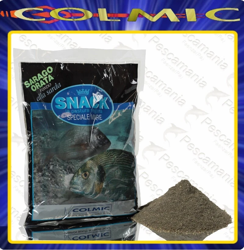 Gemahlener Fischköder Colmic Snack Sa Dorade KG 1 - Bild 1 von 1