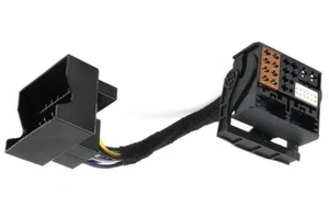 VW SEAT SKODA 2003-2015 MIB MIB2 QUADLOCK CONVERSION CABLE ADAPTER HARNESS LEAD - Picture 1 of 6