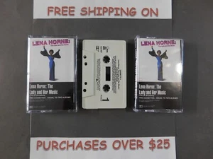 LENA HORNE THE LADY AND HER MUSIC GREATEST HITS LIVE ON BROADWAY DBL CASSETTE 3A - Picture 1 of 2