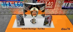 Harley Davidson carenatura forcella originale x Softail Slim Fat Boy Heritage - Foto 1 di 16
