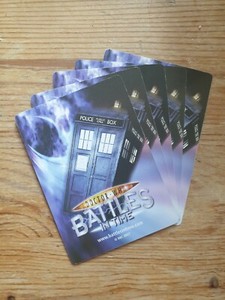 Dr. Who - Battles in Time: Invader CCG Singles - 2007 - Various