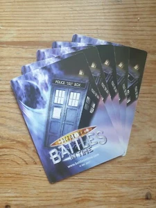 Dr. Who - Battles in Time: Invader CCG Singles - 2007 - Varios - Imagen 1 de 188