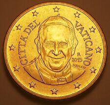 50 céntimos Vaticano 2015 S/C