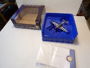 FRANKLIN MINT DIECAST SCALE 1.100 P-47 THUNDERBOLT NEW IN BOX M11E282 - Picture 1 of 8