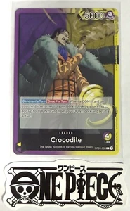 One Piece OP04-058 L Crocodile - English - Leader - TCG - Mint - Foto 1 di 1