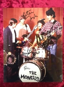 The Monkees ZERTIFIZIERT signiertes Promo-Foto Dolenz, Naismith, Tork, Jones + COA - Bild 1 von 6