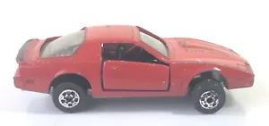 Vintage Road Champs 1985 Pontiac Firebird Trans Am Red Diecast Car - Picture 1 of 5