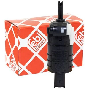 Waschwasserpumpe Scheibenreinigungsanlage Febi 24341 für Nissan Almera Renault - Bild 1 von 4
