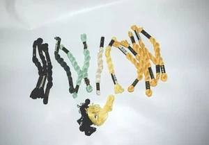 Posten 13 und mehr DMC COLORFAST GRAND TEINT Ancor Perle STICKGARN GARN  - Bild 1 von 2