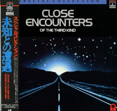 CLOSE ENCOUNTERS OF THE THIRD KIND　- Japanese original LASER DISC - Image 1 of 4