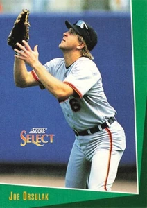 1993 Select #234 Joe Orsulak - Picture 1 of 2